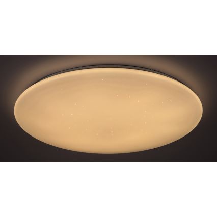 Rabalux - Candeeiro de tecto LED dimerizável STAR LED/36W/230V + comando à distância, Ø 40 cm