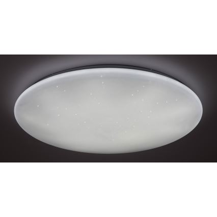 Rabalux - Candeeiro de tecto LED dimerizável STAR LED/36W/230V + comando à distância, Ø 40 cm