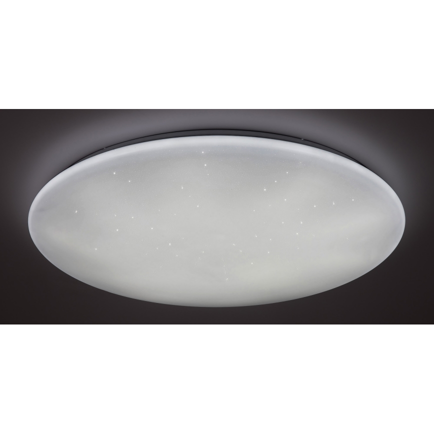 Rabalux - Candeeiro de tecto LED dimerizável STAR LED/36W/230V + comando à distância, Ø 40 cm