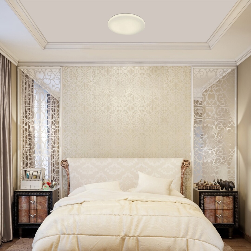 Rabalux - Candeeiro de tecto LED regulável LED/36W/230V + comando remoto 3000K–6500K Ø 40 cm