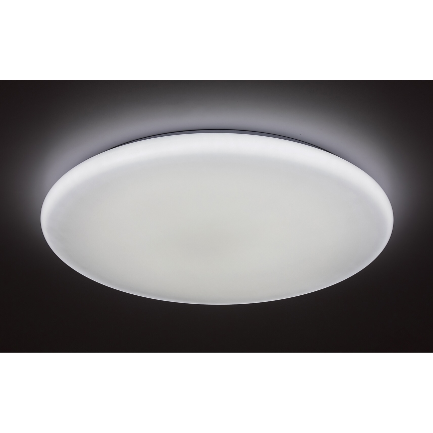 Rabalux - Candeeiro de tecto LED dimerizável, 60W/230V, com comando remoto, Ø 60 cm