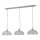 Rabalux 5460 - Candelabro num fio PETRINA 3xE27/40W/230V