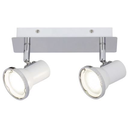 Rabalux - Foco LED para casa de banho 2xGU10/4,5W/230V IP44
