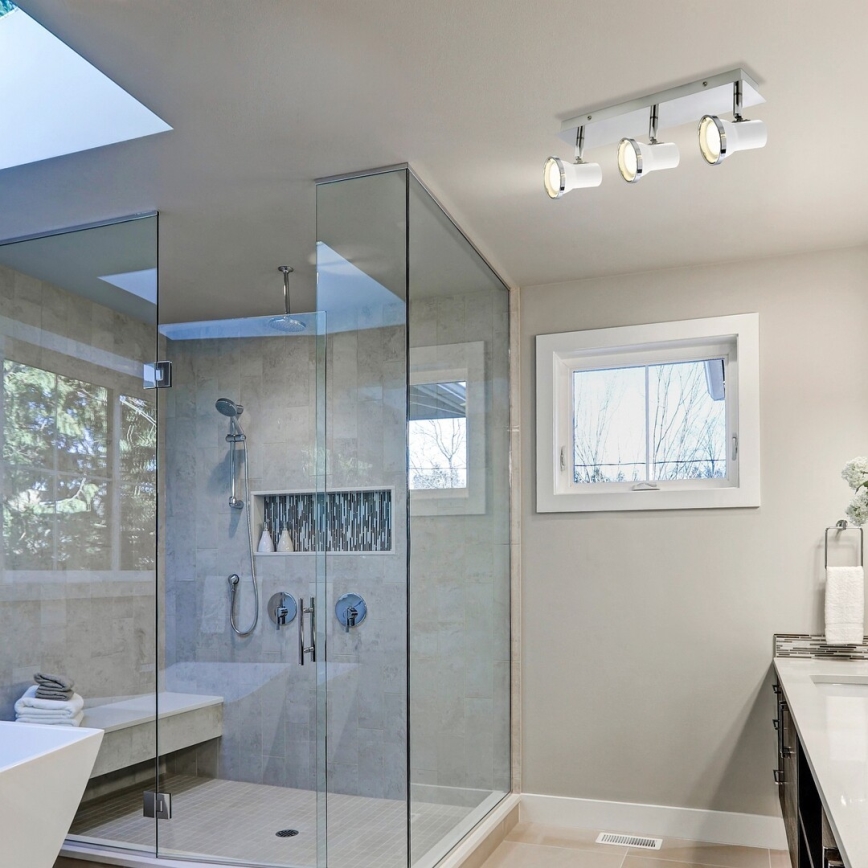 Rabalux - Foco LED para casa de banho 3xGU10/4,5W/230V IP44