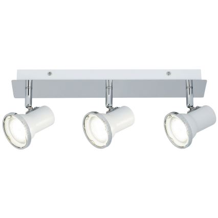 Rabalux - Foco LED para casa de banho 3xGU10/4,5W/230V IP44