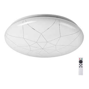 Rabalux 5540 - Luz de teto fosca LED DAMIEN LED/24W/230V