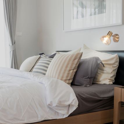 Rabalux - Luz de parede 1xE14/40W/230V dourado