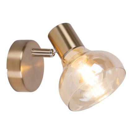 Rabalux - Luz de parede 1xE14/40W/230V dourado
