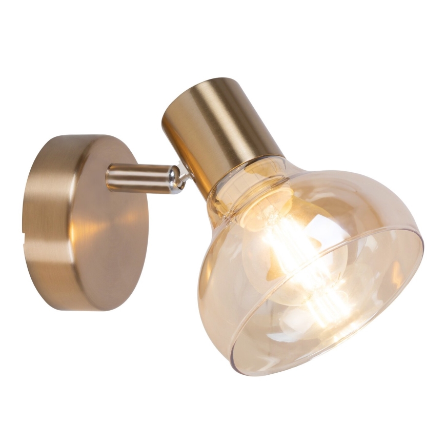 Rabalux - Luz de parede 1xE14/40W/230V dourado