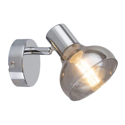 Rabalux - Luz de parede 1xE14/40W/230V cromo brilhante
