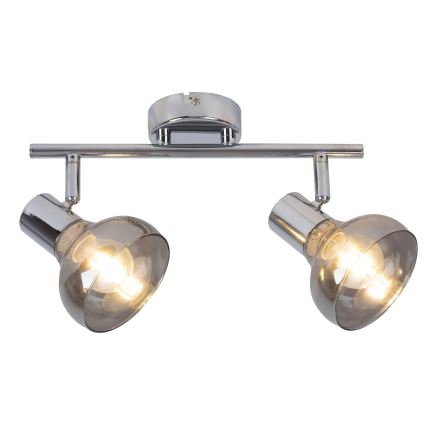 Rabalux 5556 - Foco HOLLY 2xE14/40W/230V cromo brilhante