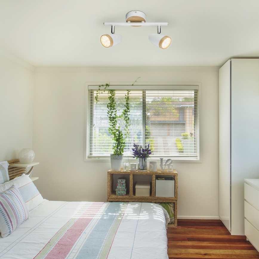 Rabalux 5565 - Foco LED KAREN 2xLED/4W/230V