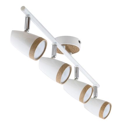 Rabalux - Foco LED 4xLED/4W/230V