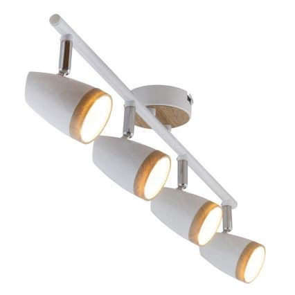 Rabalux - Foco LED 4xLED/4W/230V