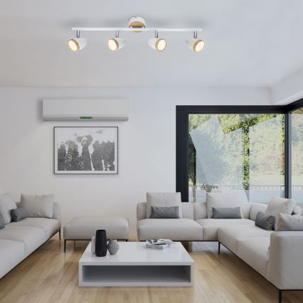 Rabalux - Foco LED 4xLED/4W/230V