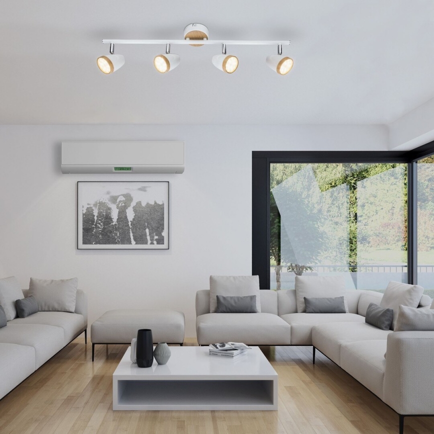 Rabalux - Foco LED 4xLED/4W/230V