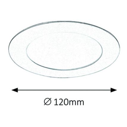 Rabalux - Foco de encastrar LED LED/6W/230V