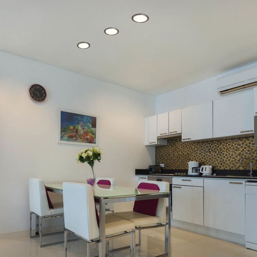 Rabalux - Foco de encastrar LED LED/18W/230V