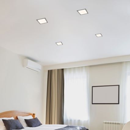 Rabalux - Foco de encastrar LED LED/3W/230V