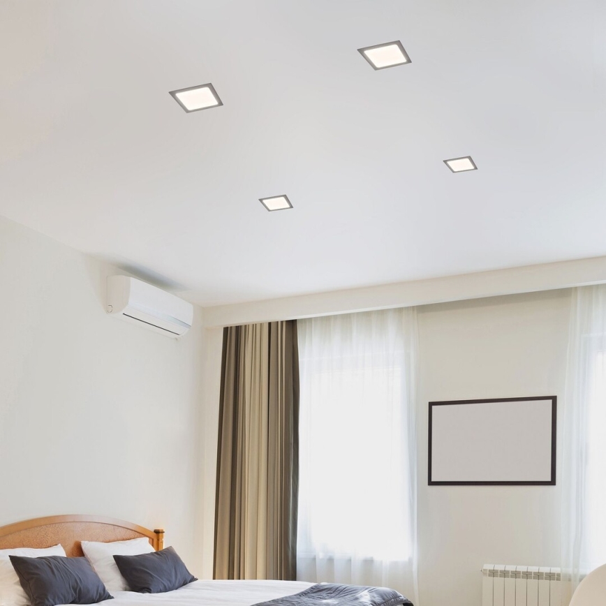Rabalux - Foco de encastrar LED LED/3W/230V
