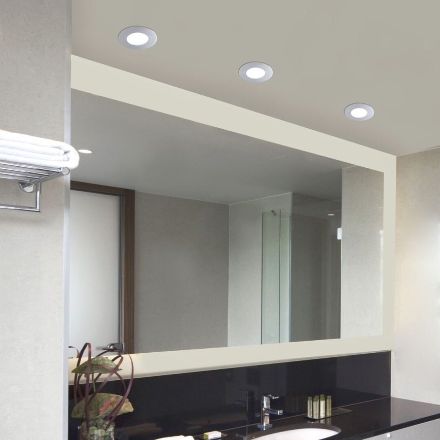 Rabalux - Foco de encastrar LED de casa de banho LED/3W/230V 4000K IP44