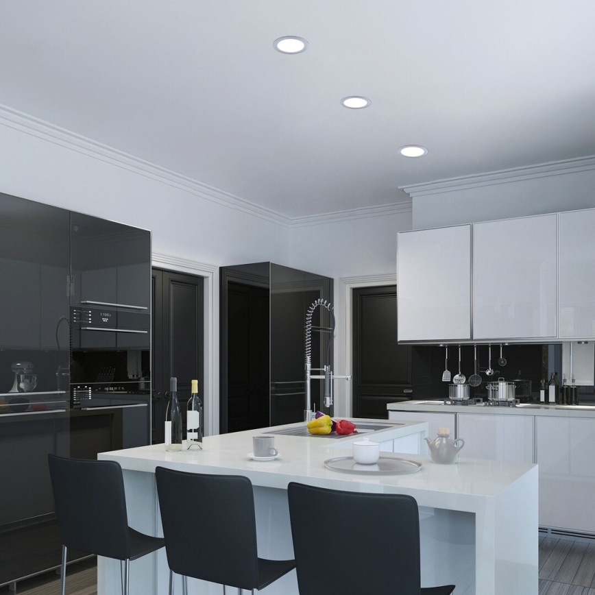 Rabalux - Foco de encastrar LED de casa de banho LED/12W/230V 4000K IP44