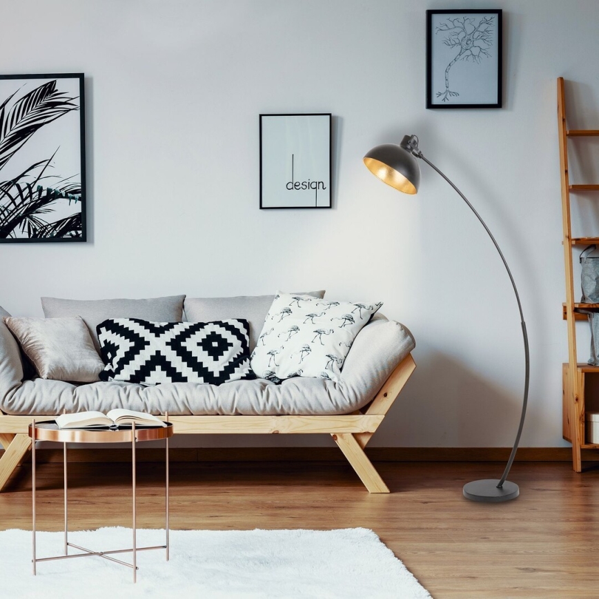 Rabalux - Luminária de piso 1xE27/40W/230V