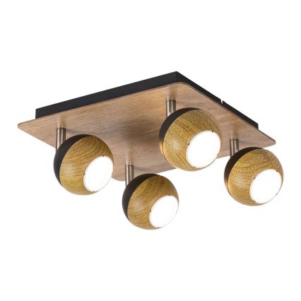 Rabalux - Foco 4xGU10/35W/230V