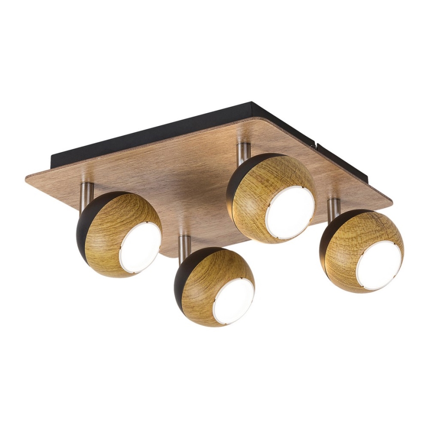 Rabalux - Foco 4xGU10/35W/230V