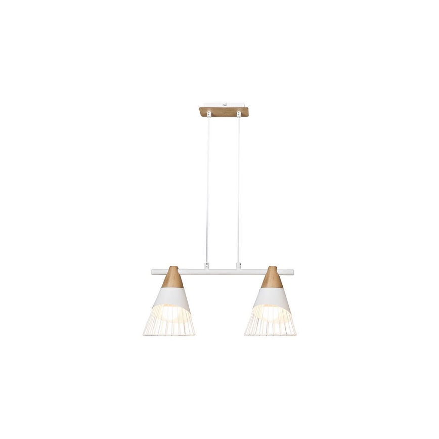 Rabalux - Candelabro num fio 2xE27/60W/230V