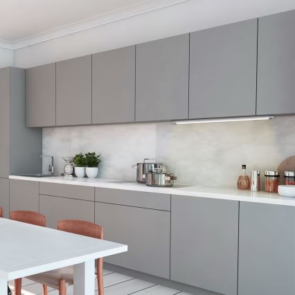 Rabalux - iluminação de armário de cozinha com sensor LED/8W/230V