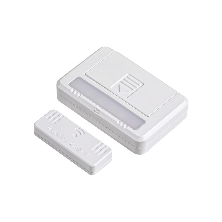 Rabalux - CONJUNTO 2x Luzes LED de armário LED/0,5W/3V 2xAAA