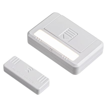 Rabalux - CONJUNTO 2x Luzes LED de armário LED/0,5W/3V 2xAAA
