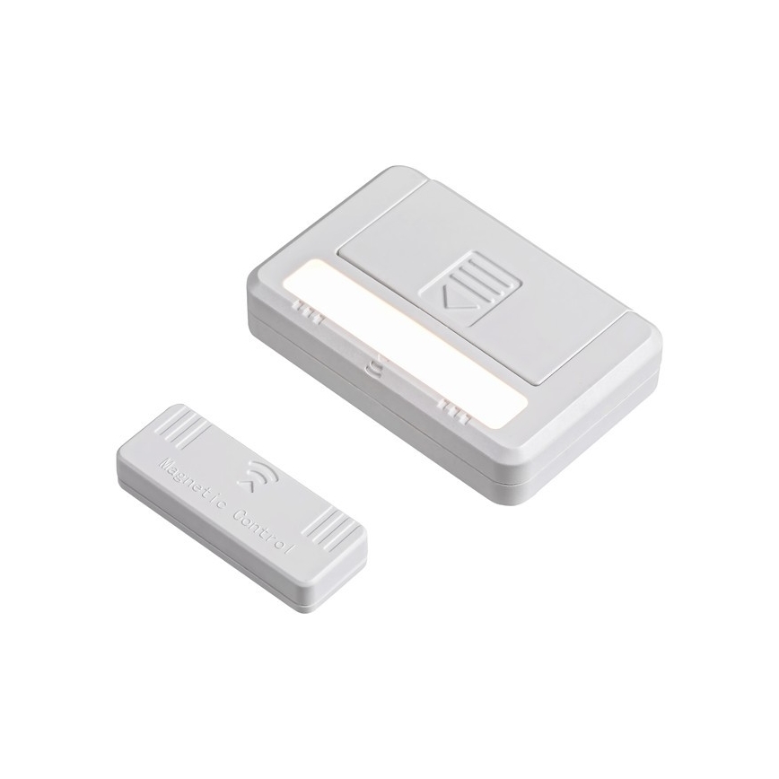Rabalux - CONJUNTO 2x Luzes LED de armário LED/0,5W/3V 2xAAA