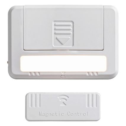 Rabalux - CONJUNTO 2x Luzes LED de armário LED/0,5W/3V 2xAAA