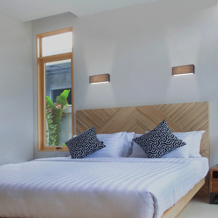 Rabalux - Luz de parede LED LED/6W/230V