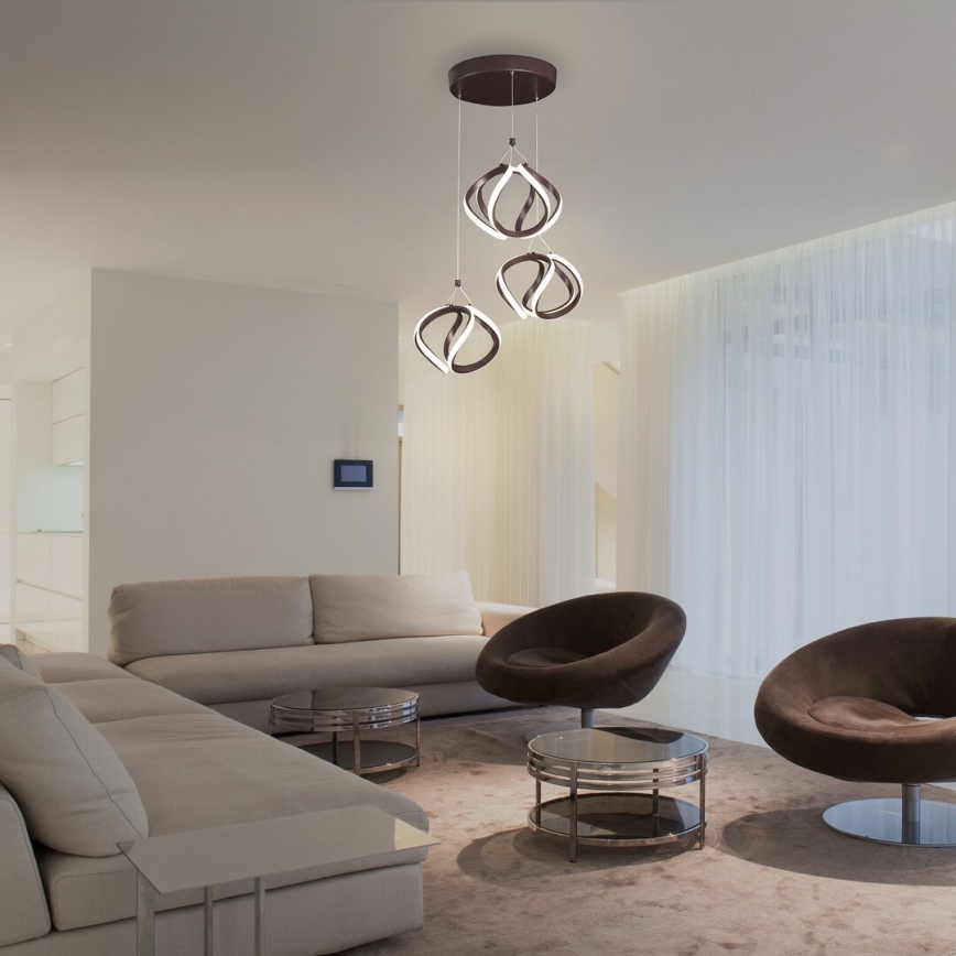 Rabalux - Candeeiro suspenso LED LED/50W/230V