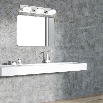 Rabalux - Luz de casa de banho LED 3xLED/5W/230V IP44