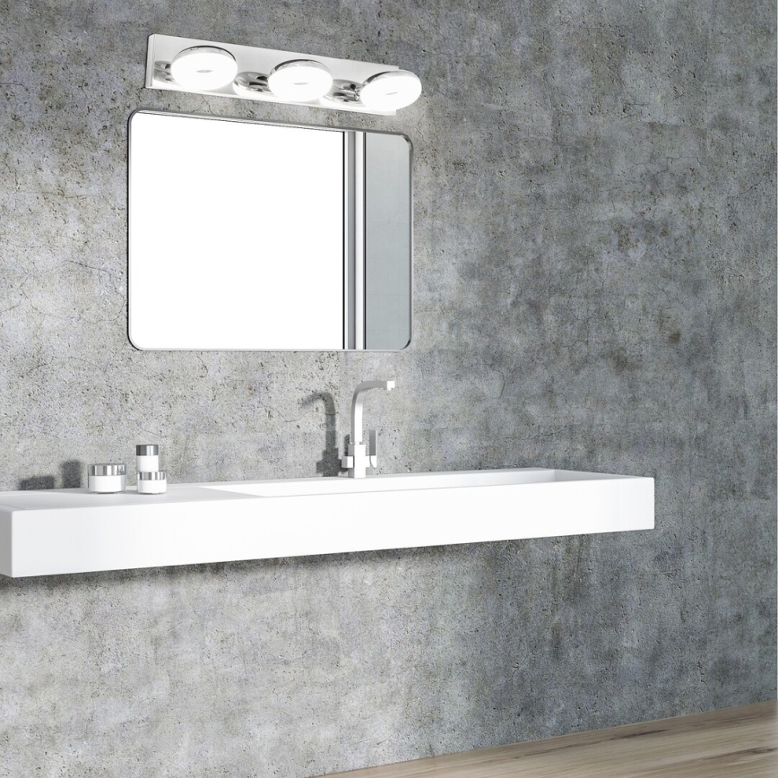 Rabalux - Luz de casa de banho LED 3xLED/5W/230V IP44