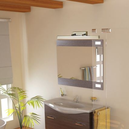 Rabalux - Iluminação para espelho de casa de banho LED/12W/230V IP44