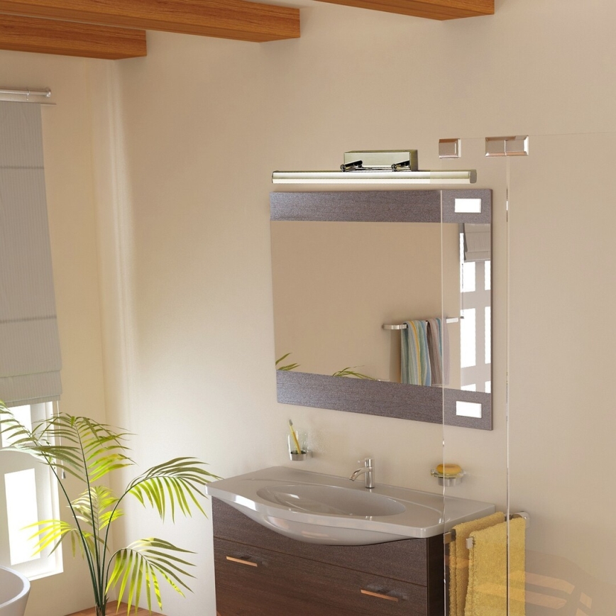 Rabalux - Iluminação para espelho de casa de banho LED/12W/230V IP44