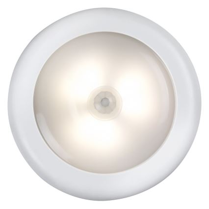 Rabalux - Iluminação noturna LED com sensor LED/0,5W/3xAAA 4000K