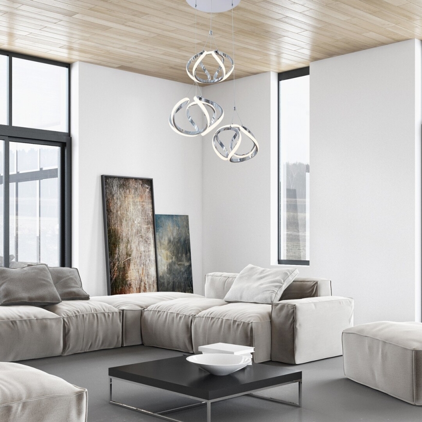 Rabalux - Candeeiro suspenso LED LED/50W/230V 3000K