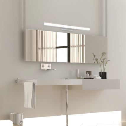 Rabalux - Luz de parede de casa de banho LED LED/13W/230V IP44