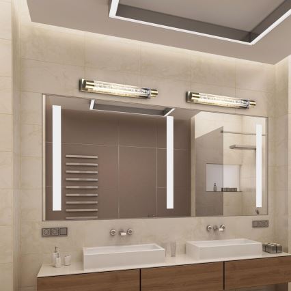 Rabalux - Luz de parede de casa de banho LED 2xLED/5W/230V IP44