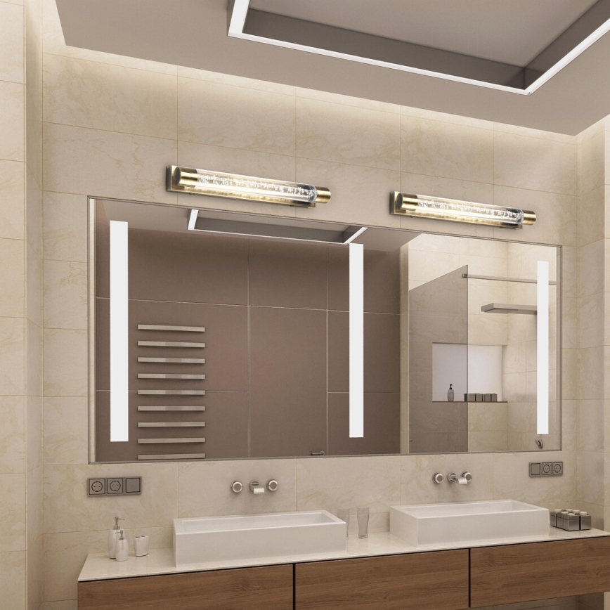 Rabalux - Luz de parede de casa de banho LED 2xLED/5W/230V IP44