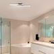 Rabalux - Luz de parede de quarto de banho LED 2xLED/12W IP44