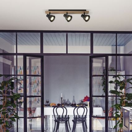 Rabalux - Foco 3xGU10/35W/230V