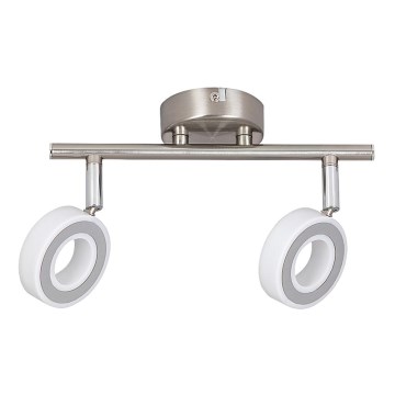 Rabalux 5940 - Foco LED ZORA 2xLED/4,5W/230V