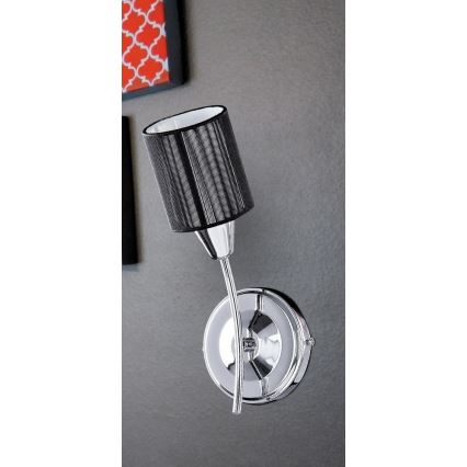 Rabalux 6004 - Luz de parede VEDA 1xE14/9W/230V